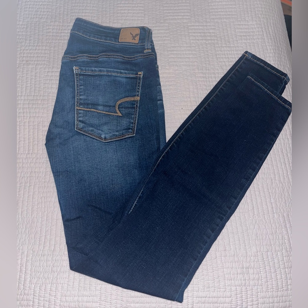 American Eagle Hi-rise Jegging